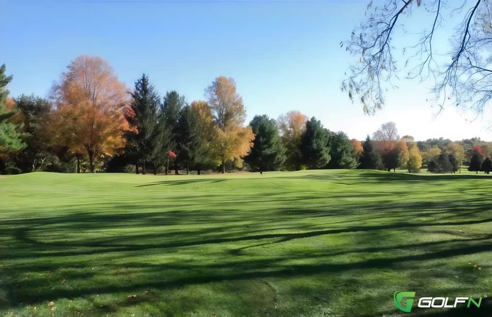 Mullenhurst Golf Course in Delton, Michigan — public, 18-hole golf course, designed by Dick Enyard