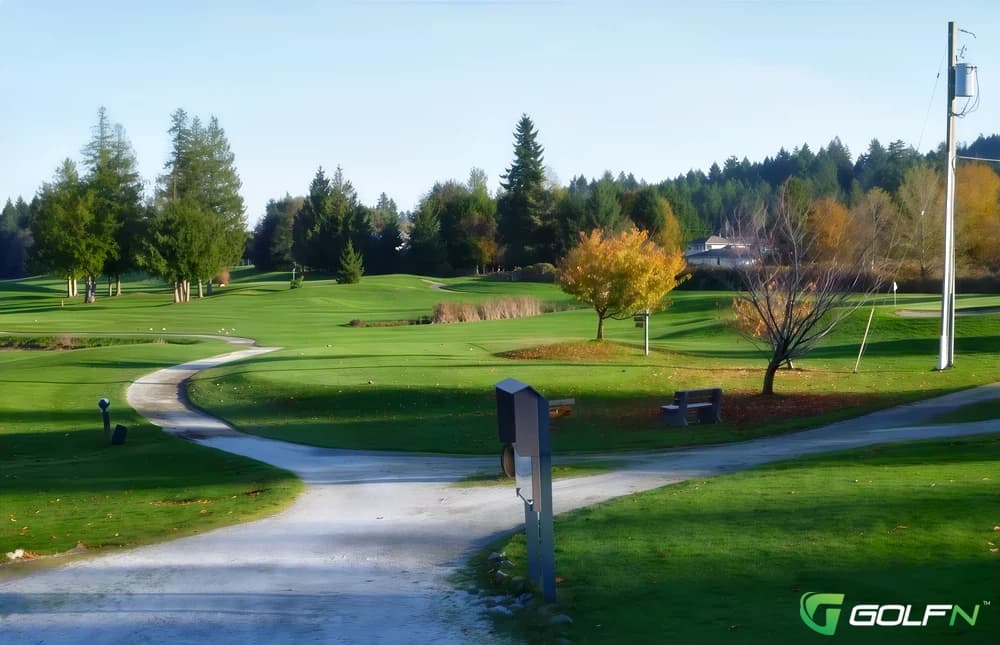 Winchelsea View Golf Course in Lantzville, British Columbia — public, 18-hole golf course