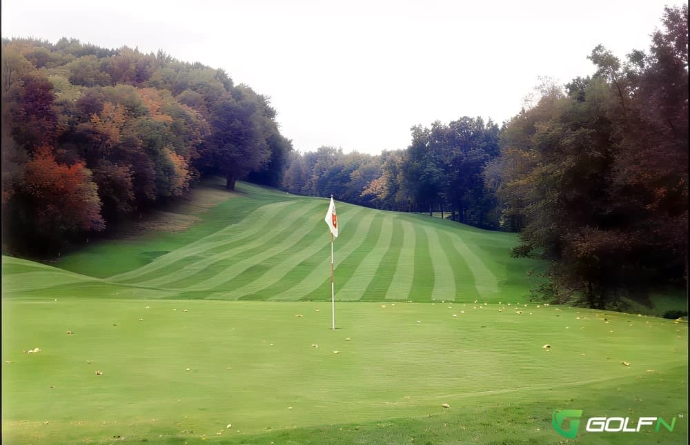 Irwin Country Club in Irwin, Pennsylvania — public, 18-hole golf course, designed by James Harrison