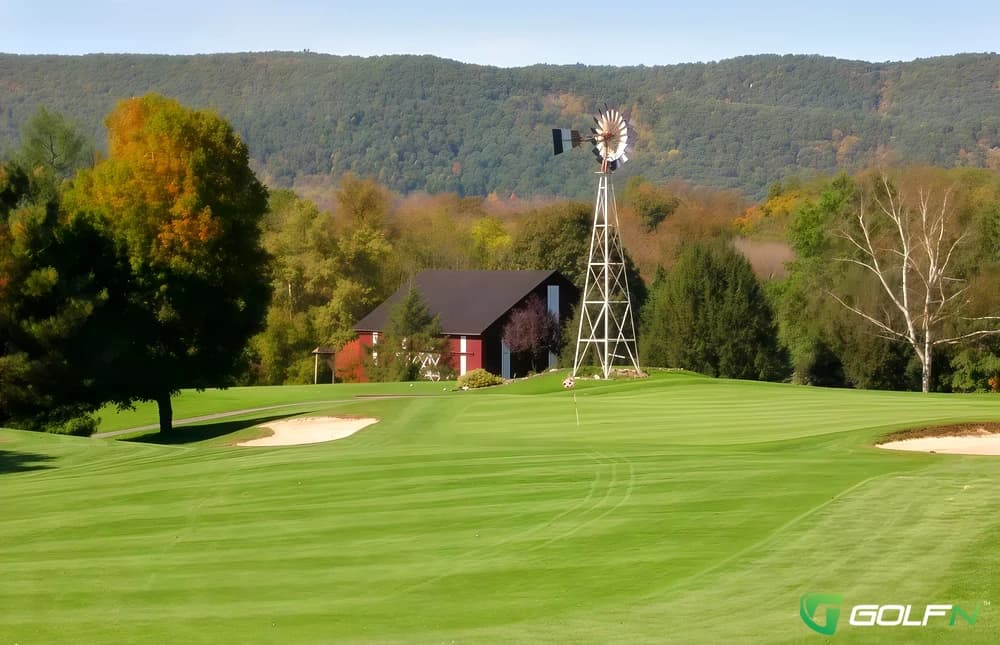 Belles Springs Golf Course in Mill Hall, Pennsylvania — public, 18-hole golf course, designed by Ed Ault (1969)