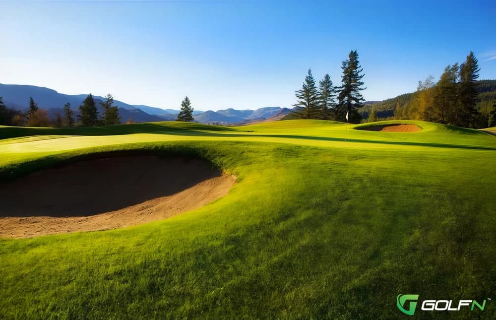 Chinook Cove Golf & Rv in Barriere, British Columbia — public, 9-hole golf course