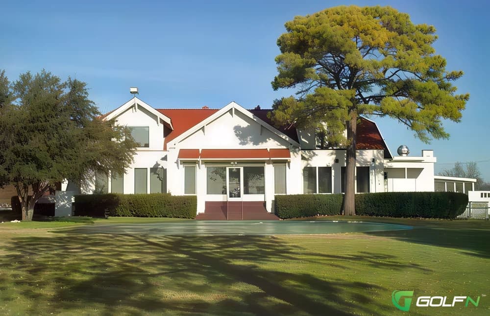 Woodlawn Country Club in Sherman, Texas — semi-private, 18-hole golf course