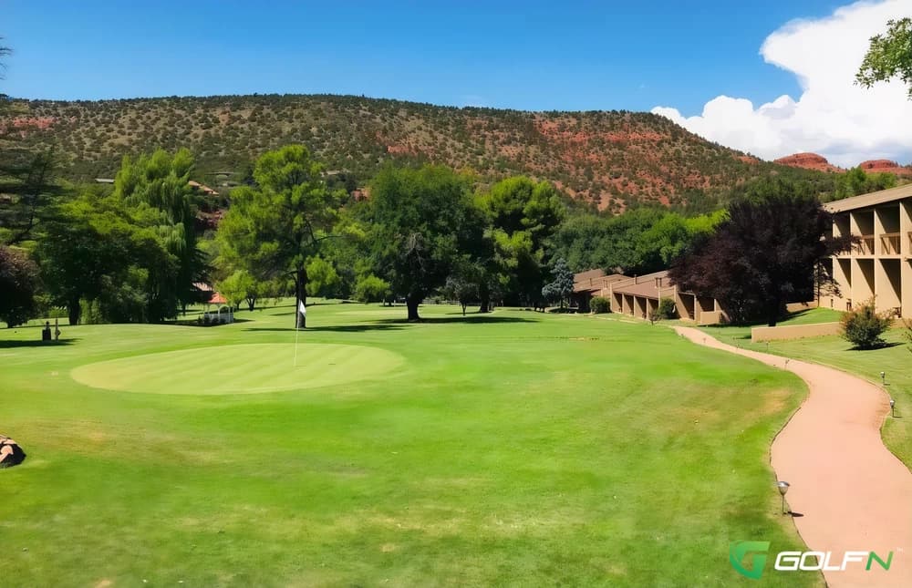 Poco Diablo Resort in Sedona, Arizona — resort, 9-hole golf course, designed by Jack Snyder (1966)
