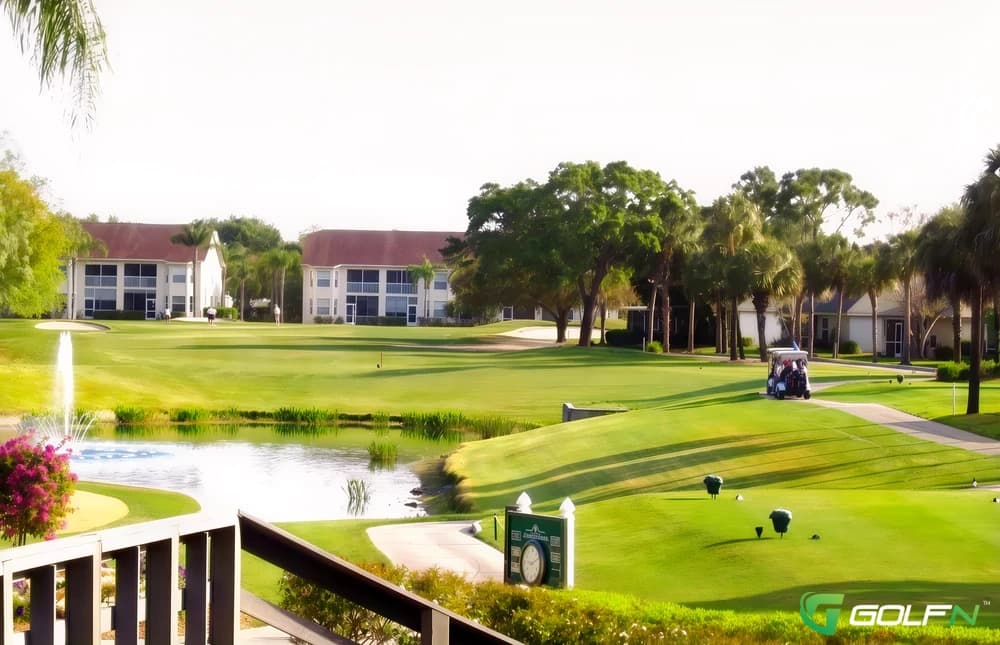 Villages At Country Creek in Estero, Florida — semi-private, 18-hole golf course, designed by Gordon G. Lewis
