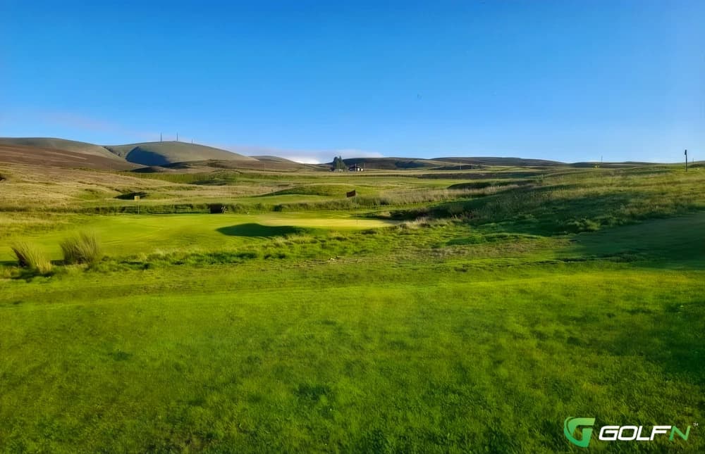 Leadhills Golf Club in Leadhills, Scotland — 18-hole golf course