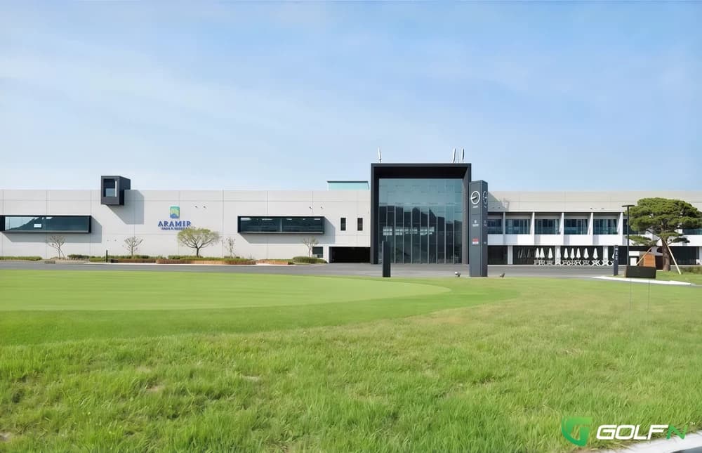 Mir - Aramir Golf And Resort in Changwon-si,, Gyeongsangnamdo β resort, 36-hole golf course