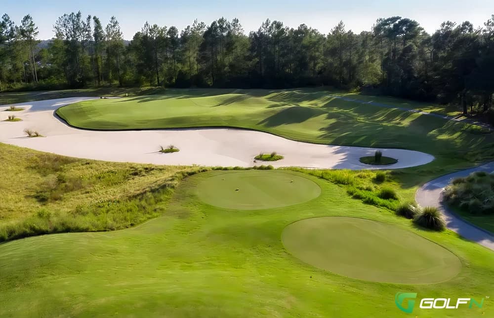 Moorland - Legends Golf Resort in Myrtle Beach, South Carolina — public, 18-hole golf course, designed by P. B. Dye (1990)