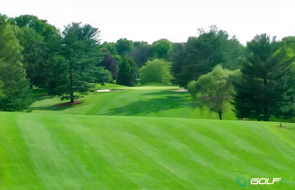 Big Spring Country Club in Louisville, Kentucky — private, 9-hole golf course, designed by George Davies