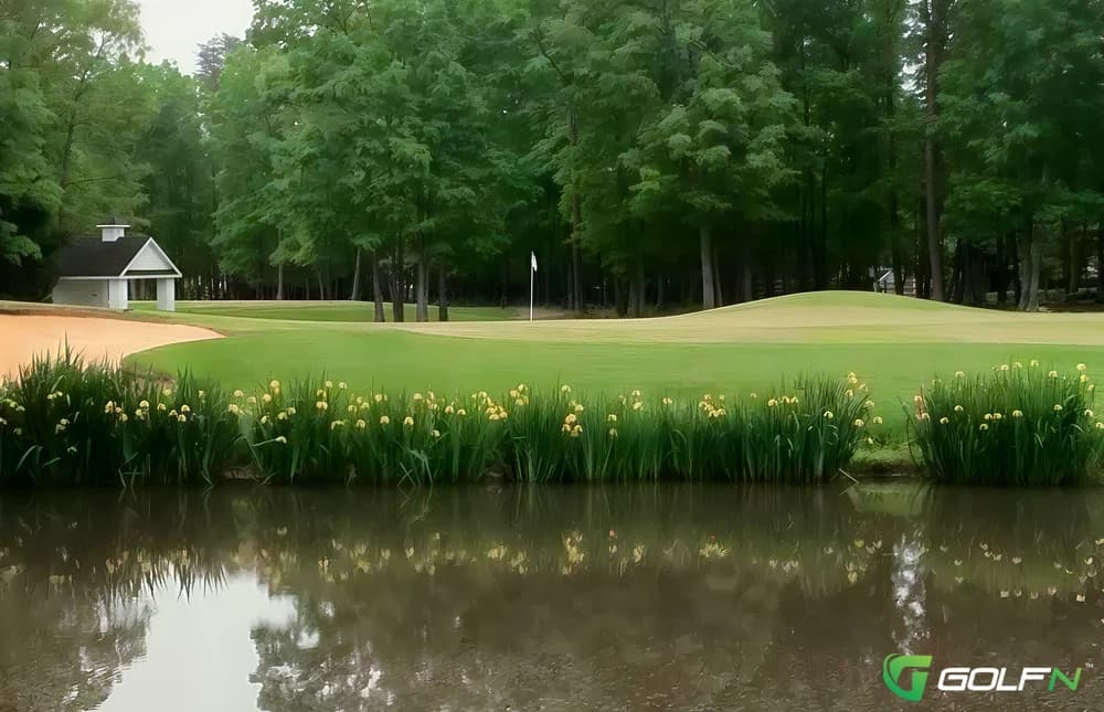Fawn Lake Country Club in Spotsylvania, Virginia — private, 18-hole golf course, designed by Arnold Palmer (1995)