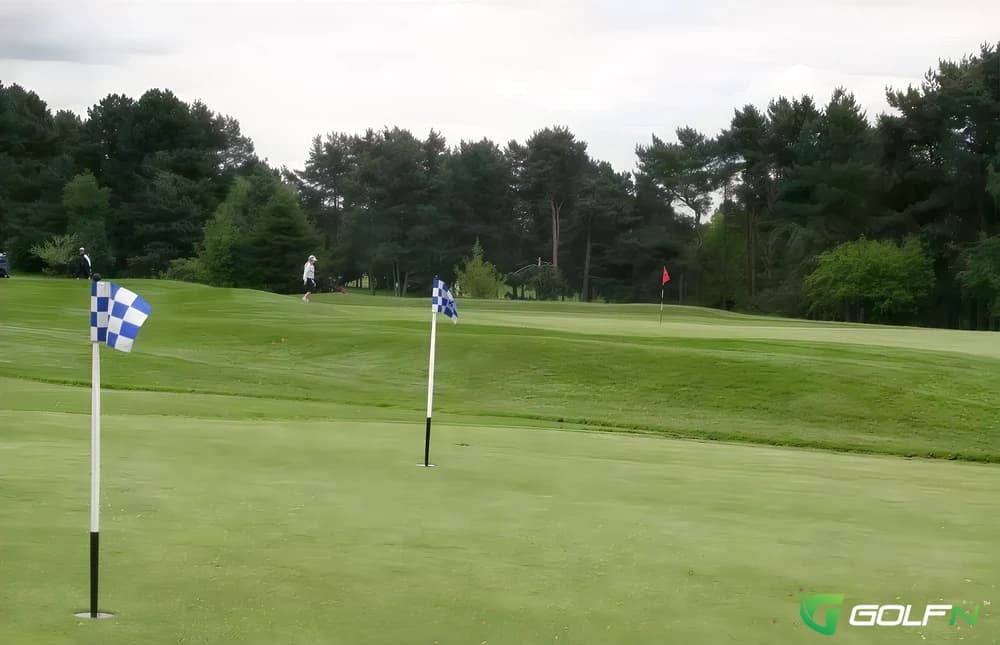 Coxmoor Golf Club in SUTTON-IN-ASHFIELD, England — private, 18-hole golf course