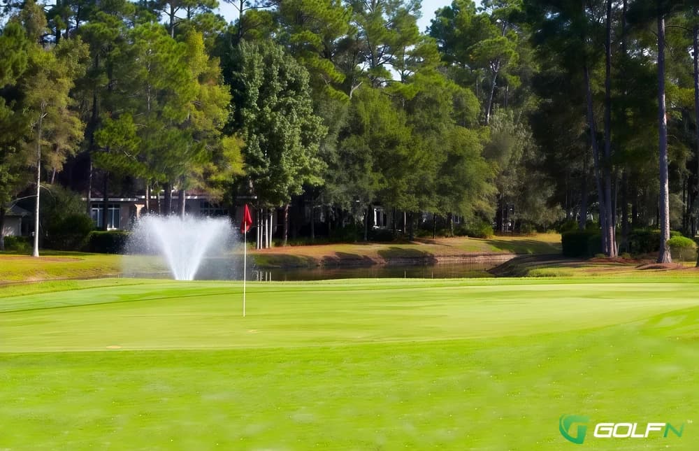 Golf Club At Indigo Run in Hilton Head Island, South Carolina — public, 18-hole golf course, designed by Jack Nicklaus (1995)