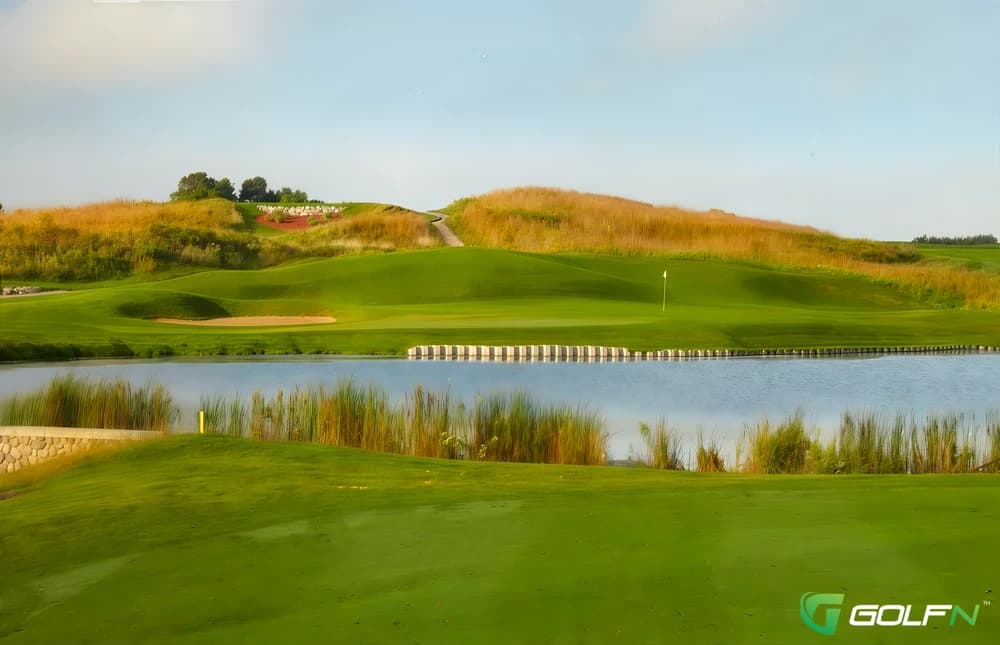 Chaska Town Course in Chaska, Minnesota — public, 18-hole golf course, designed by Arthur Hills (1997)