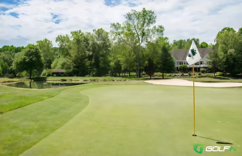 The Club At Cress Creek in Shepherdstown, West Virginia — private, 18-hole golf course, designed by Robert Elder (1988)