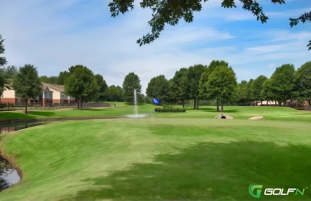 Links At Bixby in Bixby, Oklahoma — semi-private, 9-hole golf course, designed by Lyndy Lindsey (1997)