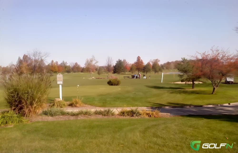 Moose Landing Country Club in Ottawa, Ohio — public, 18-hole golf course, designed by John Simmons