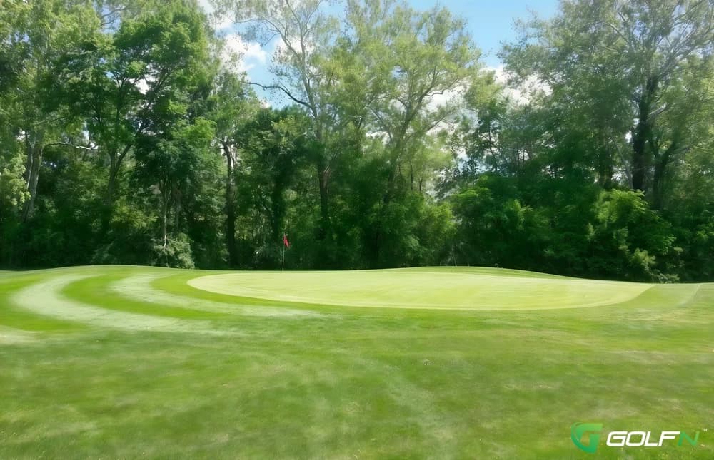 Gahanna Municipal Golf Course in Gahanna, Ohio — public, 9-hole golf course, designed by Jack Kidwell
