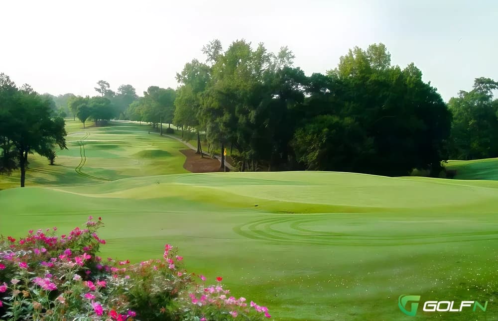 Idle Hour Country Club in Lexington, Kentucky — private, 18-hole golf course, designed by Donald Ross (1924)