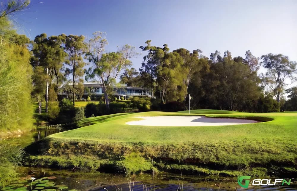 Gainsborough Greens Golf Club in onto Yawalpah Road, Queensland β semi-private, 18-hole golf course, designed by Ross Watson