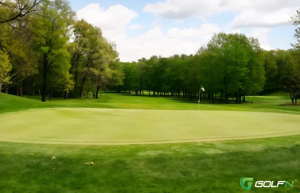 Hastings Country Club in Hastings, Michigan — public, 18-hole golf course, designed by Bruce Matthews III