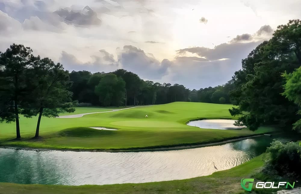 Tour 18 Golf Course Houston in Humble, Texas — public, 18-hole golf course, designed by David D. Edsall (1992)