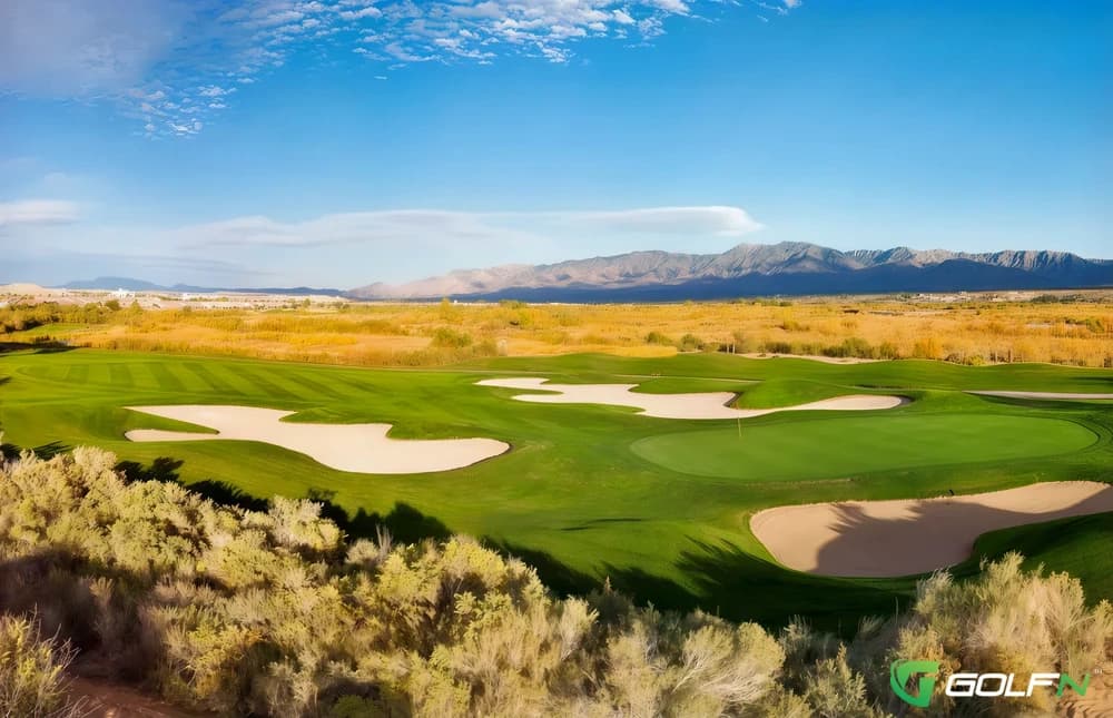 Casablanca Golf Club in Mesquite, Nevada — resort, 18-hole golf course, designed by Cal Olson (1996)