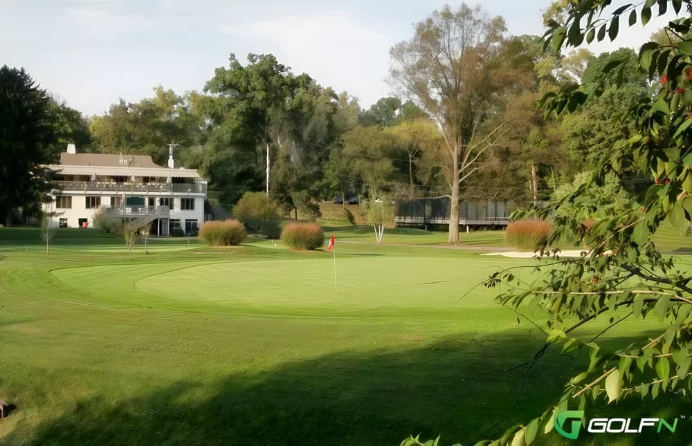 Wyoming Golf Club in Cincinnati, Ohio — private, 18-hole golf course, designed by Tom Bendelow (1913)