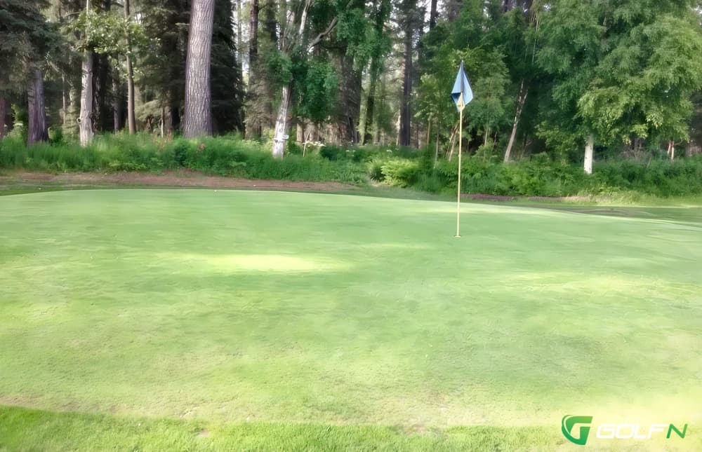 Sleepy Hollow Golf in Wasilla, Alaska — public, 9-hole golf course, designed by Dave Carney