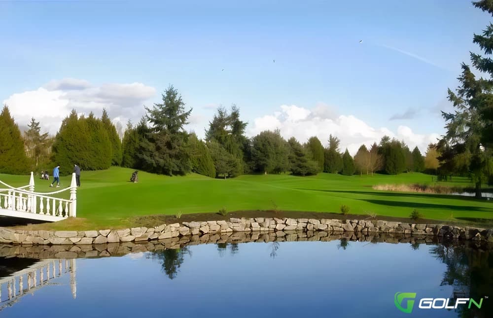 Country Meadows Golf Course in Richmond, British Columbia — public, 18-hole golf course