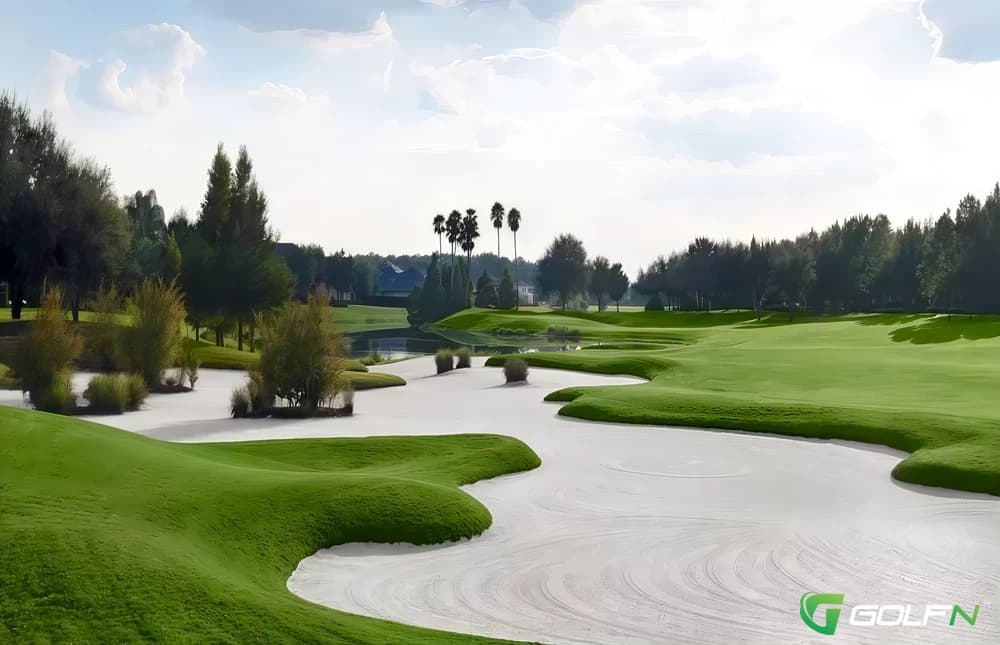 Golden Bear Club in Windermere, Florida — private, 18-hole golf course, designed by Jack Nicklaus (1999)