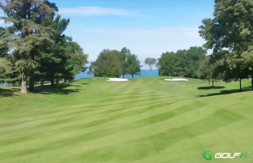 Lawrence Park Golf Club in Erie, Pennsylvania — private, 18-hole golf course, designed by Alfred H. Tull (1942)