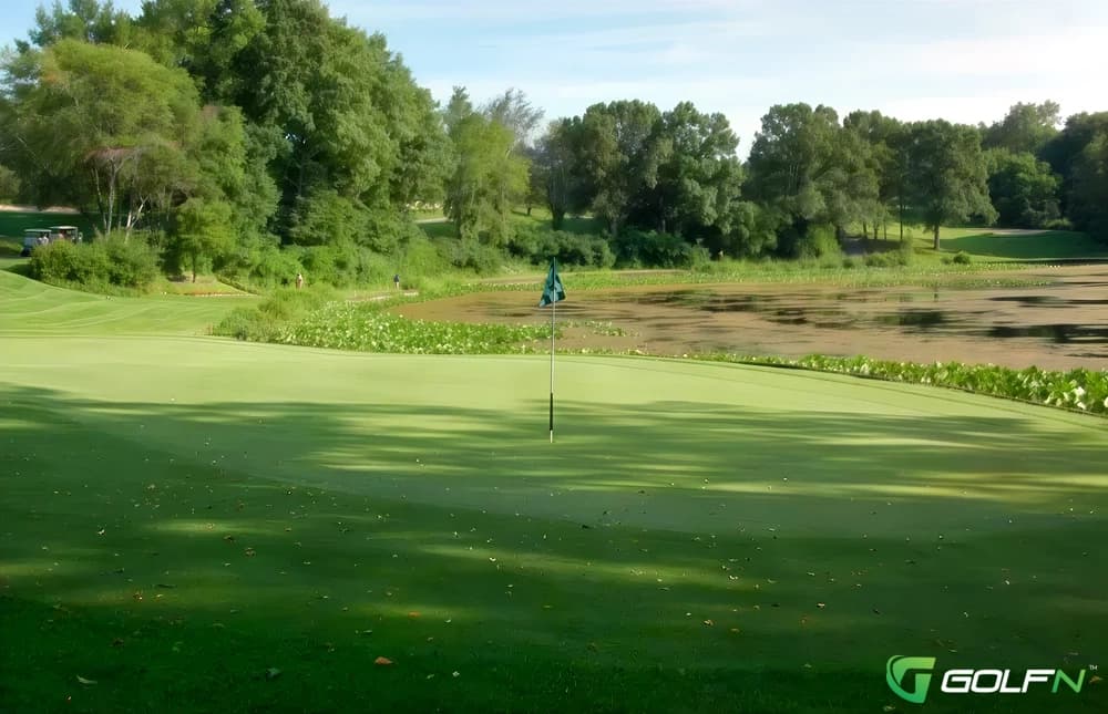 Thornapple Creek Golf Club in Kalamazoo, Michigan — public, 18-hole golf course, designed by Mike Shields