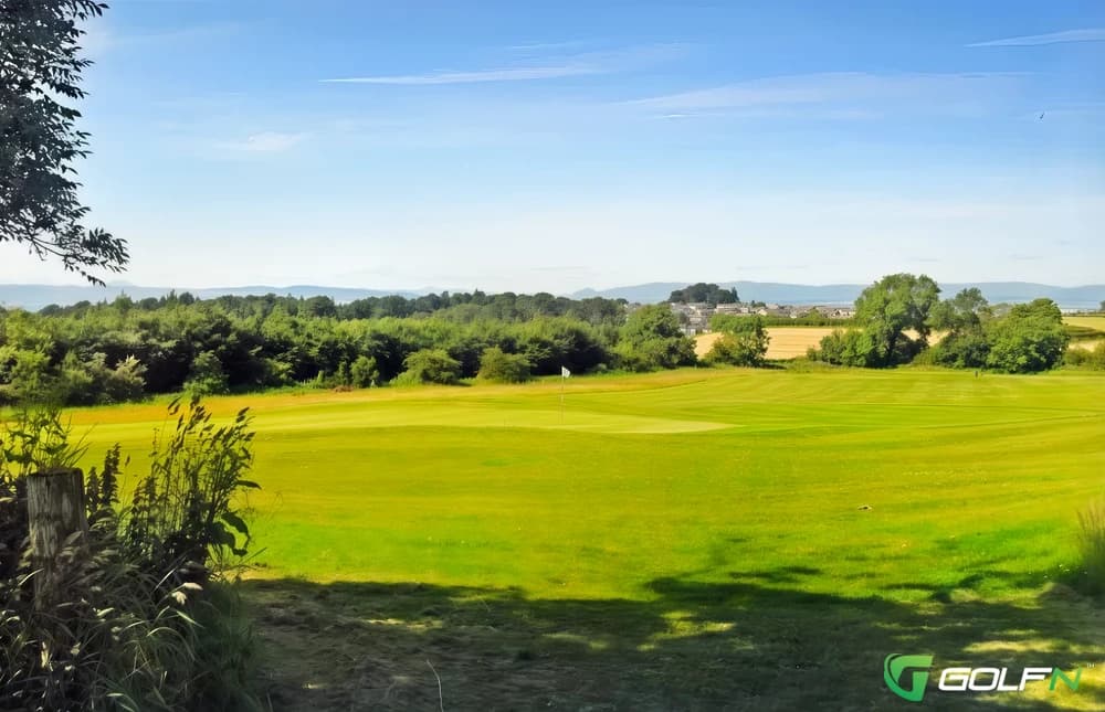 Mearns Castle Golf Academy in Newton Mearns, Scotland — semi-private, 9-hole golf course, designed by Graeme Webster (2013)