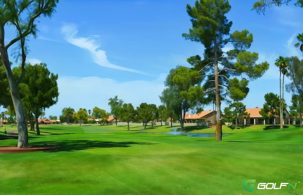 Palo Verde Golf Course in Sun Lakes, Arizona — public, 18-hole golf course