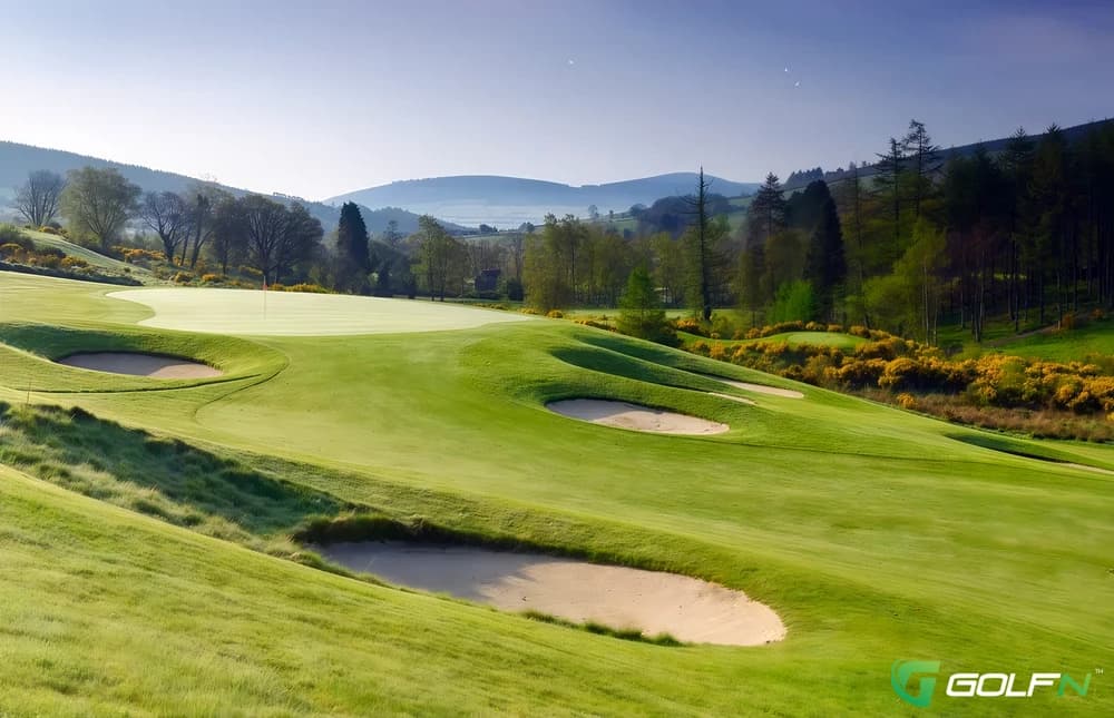 Macreddin Golf Club in Aughrim, Wicklow โ semi-private, 18-hole golf course, designed by Paul McGinley (2008)