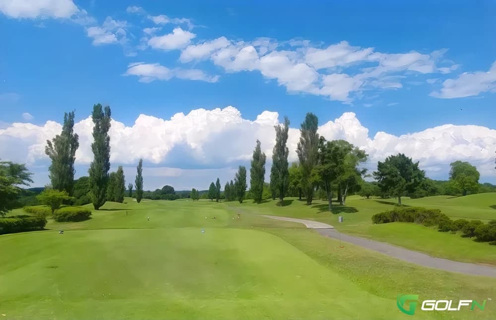Giheung Country Club ~ South Left in Hwaseong, Gyeonggido β semi-private, 9-hole golf course, designed by Isao Aoki (1988)