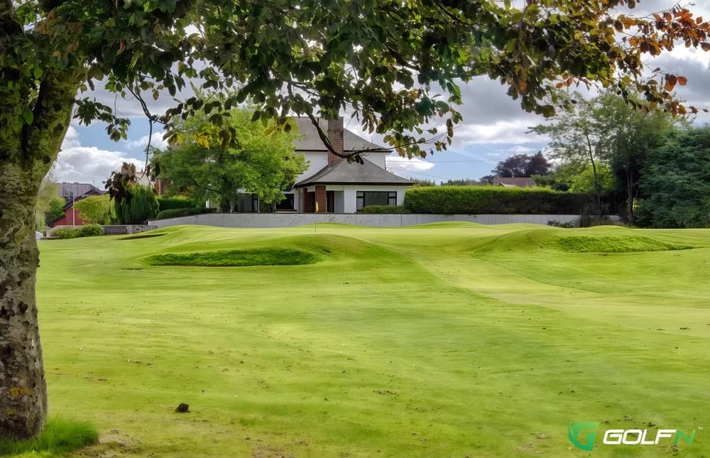 Dumfries And Galloway Golf Club in Dumfries, Scotland — semi-private, 18-hole golf course, designed by Willie Fernie (1894)