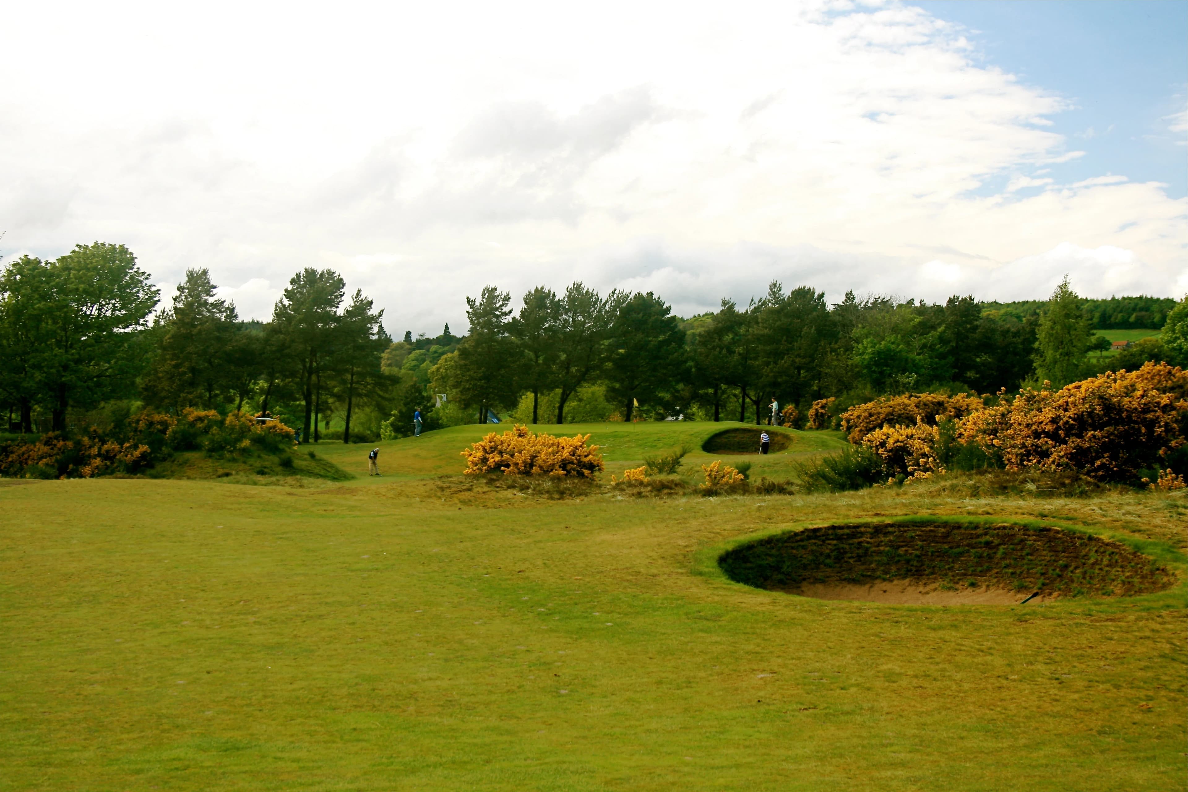 Scotscraig Golf Club in Tayport, Scotland — semi-private, 18-hole golf course, designed by Robert Trent Jones, Jr. (1999)