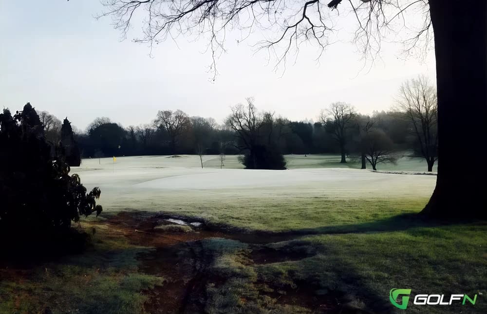 Cranleigh School in Cranleigh, England — private, 9-hole golf course, designed by Weller Designs