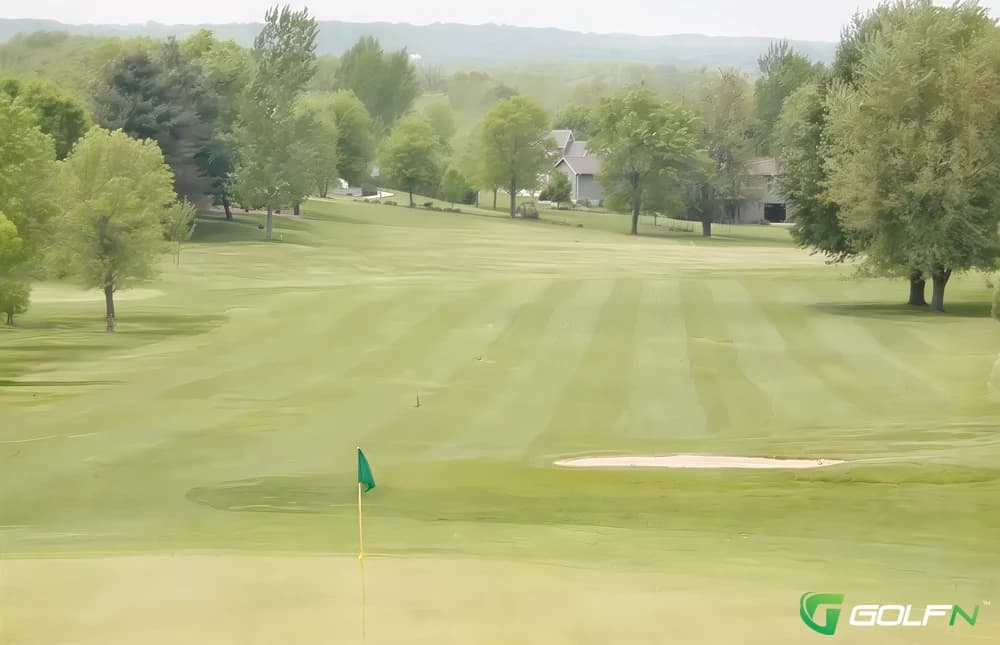 Lake Macbride Golf Course in Solon, Iowa — public, 9-hole golf course