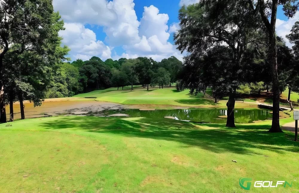 Oak Hurst - Peach Tree Golf Club in Bullard, Texas — semi-private, 36-hole golf course, designed by Carlton Gipson (1993)