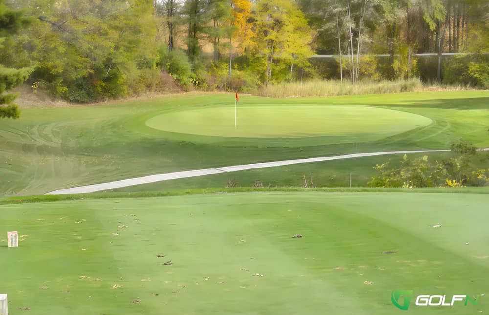 Woods Golf Club in Green Bay, Wisconsin — public, 18-hole golf course, designed by Frances H. Fritz Schaller (1965)