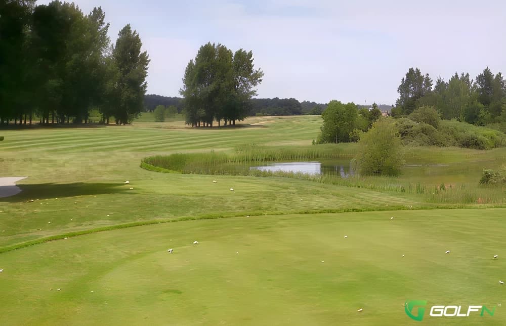 18 - Colonial Golf Course in Hart, Michigan — public, 27-hole golf course, designed by Jeff Gorney