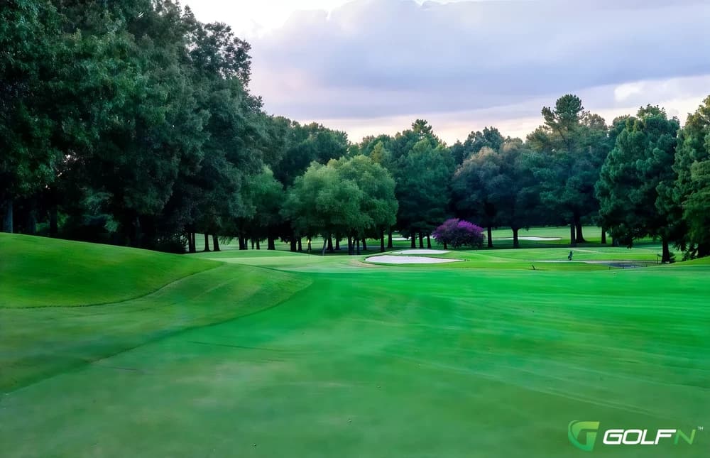 Ridgeway Country Club in Germantown, Tennessee — private, 18-hole golf course, designed by Ellis Maples (1971)