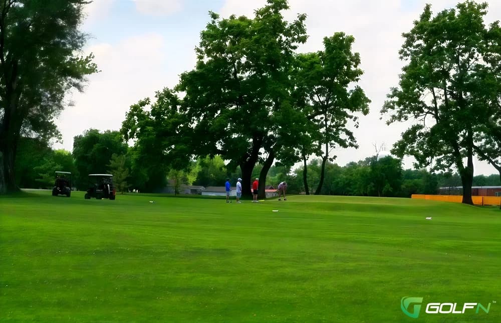 Speed Employees Country Club in Speed, Indiana — public, 9-hole golf course