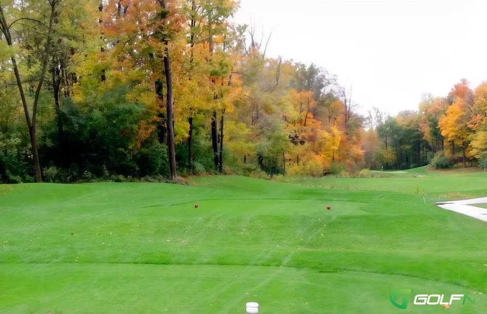 West - Old Oakland Golf Club in Indianapolis, Indiana — private, 27-hole golf course, designed by Charles & William Maddox (1964)
