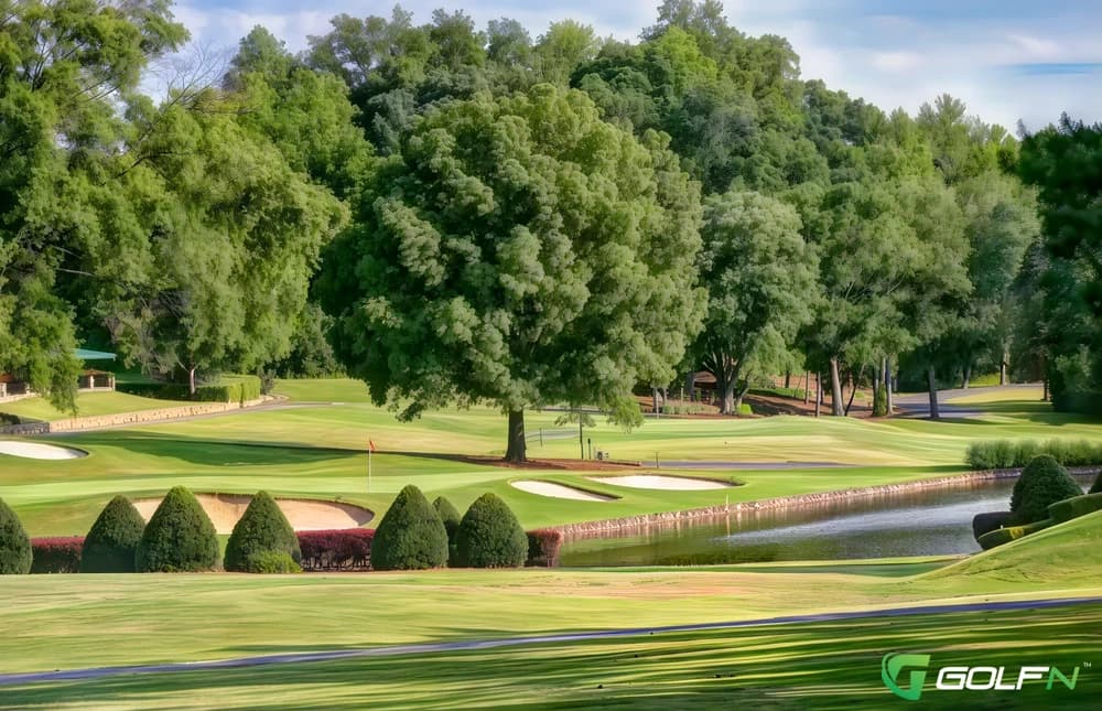 Dalton Golf & Country Club in Dalton, Georgia — private, 18-hole golf course, designed by Kirby Griffith (1975)