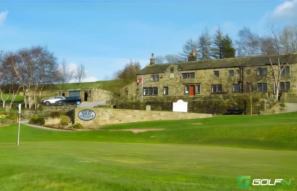 Ryburn Golf Club in Near Halifax, England — semi-private, 18-hole golf course