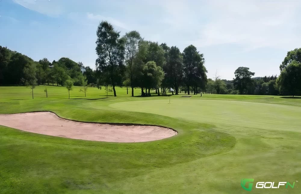 Blackburn Golf Club in Blackburn, England — private, 18-hole golf course, designed by James Braid (1933)