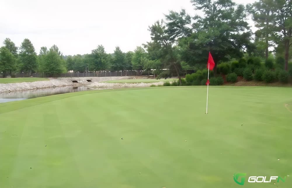 Lakeside Village Golf & Athletic Club in Fayetteville, Arkansas — public, 9-hole golf course, designed by Lyndy Lindsey (1994)