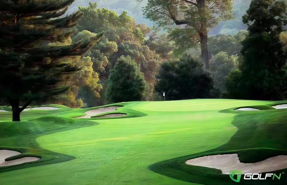 Overbrook Golf Club in Vilanova, Pennsylvania — private, 18-hole golf course, designed by J. B. McGovern